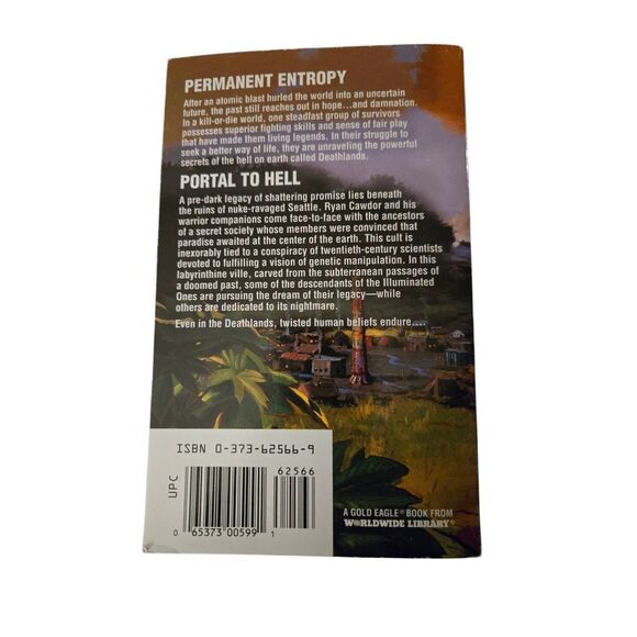 Death lands sunchild by James Axler - gold eagle books - isbn 0373625669 - Picture 2 of 6